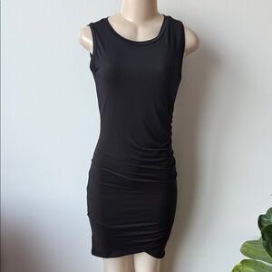 Doublju Black Sleeveless Mini Dress Little Black Dress Layers Staple